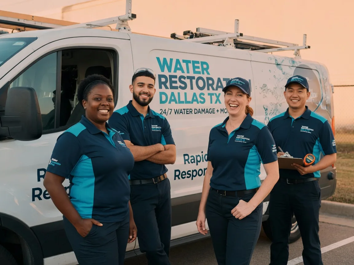 Emergency Water Damage Restoration company in Fort Washington, PA