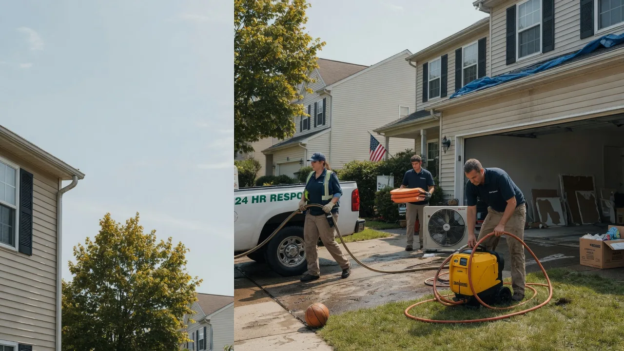 Emergency Water Damage Restoration in Fort Washington, PA near me